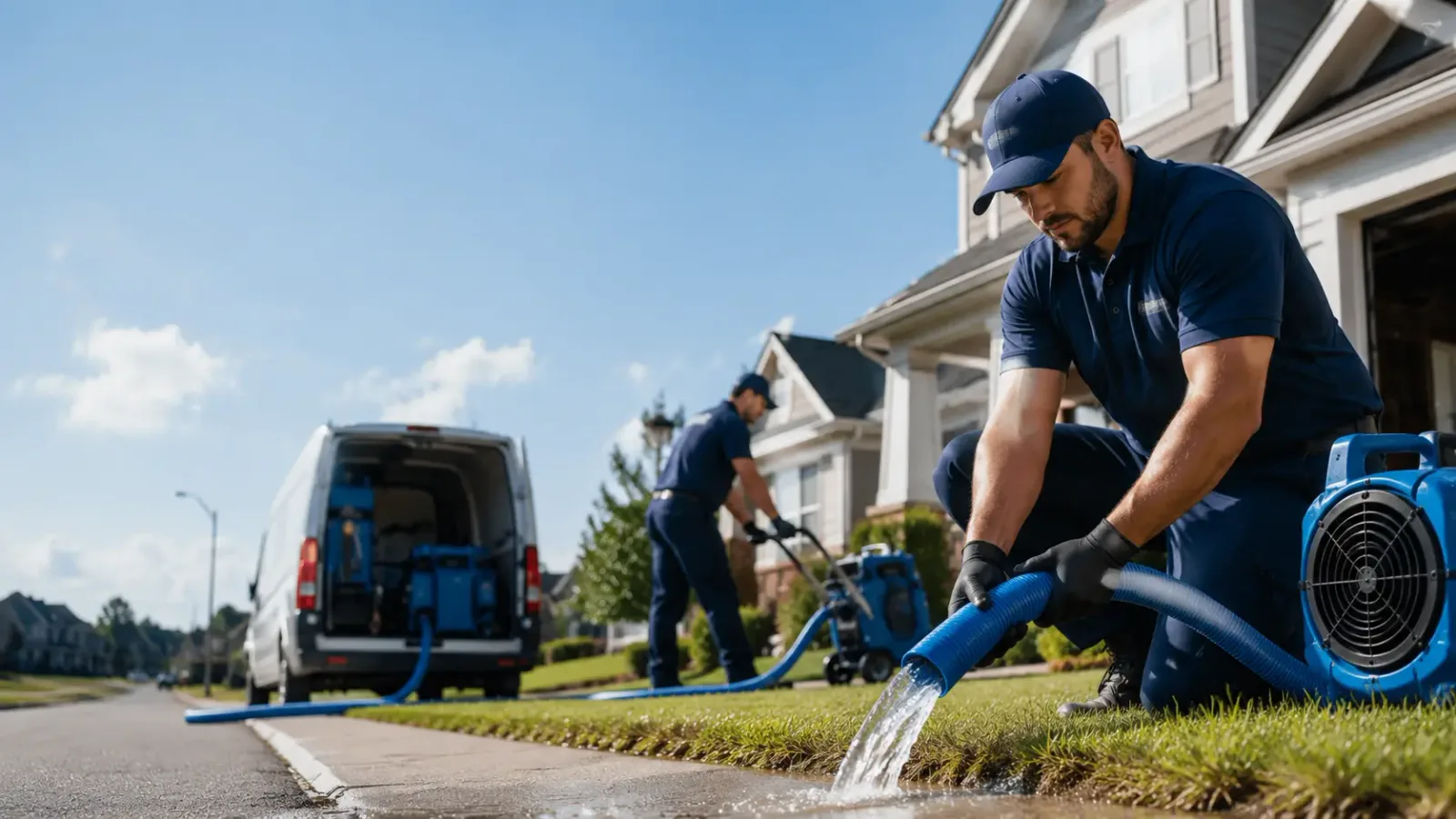 Flood Damage Restoration in Cottonwood Heights, UT